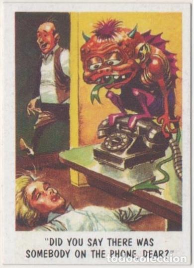 Sports collectibles: Cromo E01000: Album 3-You'll Die Laughing, Card n&ordm; 41 - Jack Davis