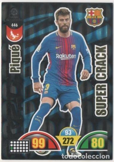 Sports collectibles: Cromo E00901: Album 2-Trading Car Game, Piqu&eacute;-SUPER CRACK: F.C. Barcelona. Defensa - LFP