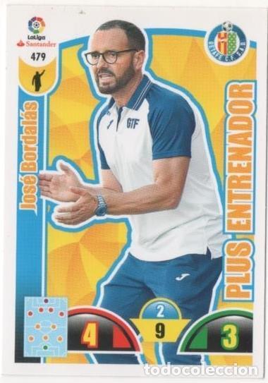 Sports collectibles: Cromo E00919: Album 2-Trading Car Game 2017-18, Jos&eacute; Bordal&aacute;s-PLUS ENTRENADOR: Getafe C.F. - LFP