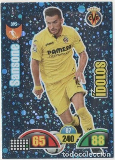 Sammelleidenschaft Sport: Cromo E00866: Album 2-Trading Car Game 2017-18, Sansone-&Iacute;DOLOS: Villareal C.F. Medio - LFP