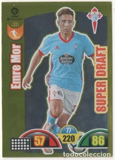 Sammelleidenschaft Sport: Cromo E00880: Album 2-Trading Car Game 2017-18, Emre Mor-SUPER DRAFT: R.C Celta de Vigo. Medio - LFP