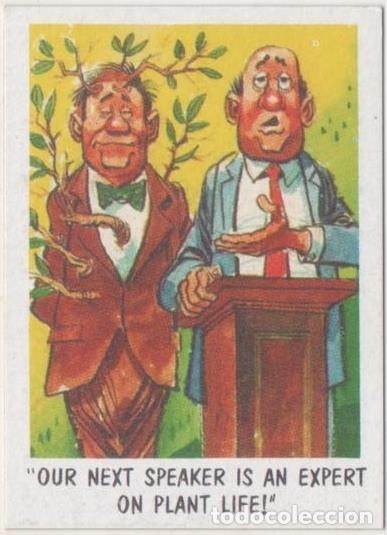 Sammelleidenschaft Sport: Cromo E00972: Album 3-You'll Die Laughing, Card n&ordm; 13 - Jack Davis