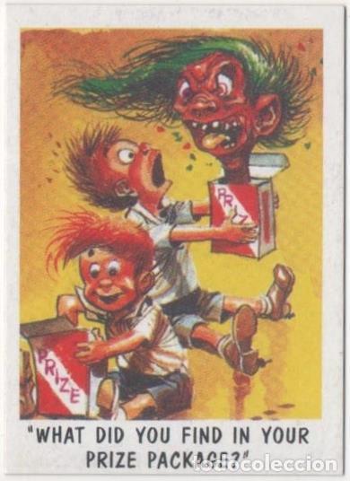 Sammelleidenschaft Sport: Cromo E00998: Album 3-You'll Die Laughing, Card n&ordm; 39 - Jack Davis