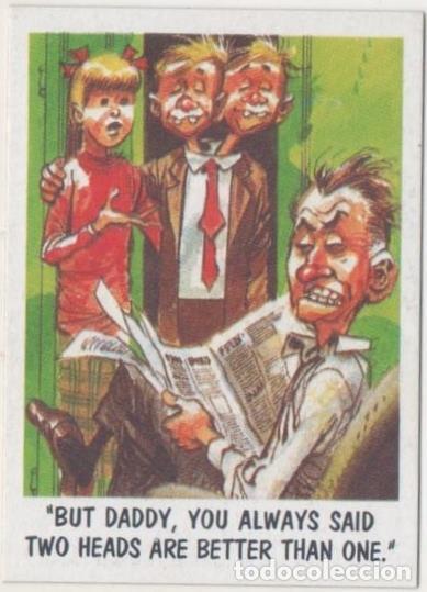Sammelleidenschaft Sport: Cromo E00988: Album 3-You'll Die Laughing, Card n&ordm; 29 - Jack Davis
