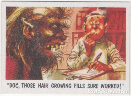 Collezionismo sportivo: Cromo E00966: Album 3-You'll Die Laughing, Card n&ordm; 7 - Jack Davis