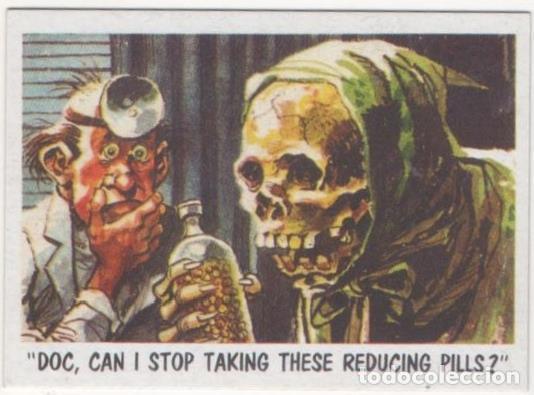 Collezionismo sportivo: Cromo E00965: Album 3-You'll Die Laughing,Card n&ordm; 6 - Jack Davis