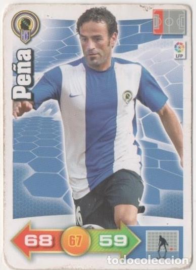 Collezionismo sportivo: Cromo E00571: Album 2-Trading Car Game 2010-11, Pe&ntilde;a: H&eacute;rcules C.F. Defensa - LFP