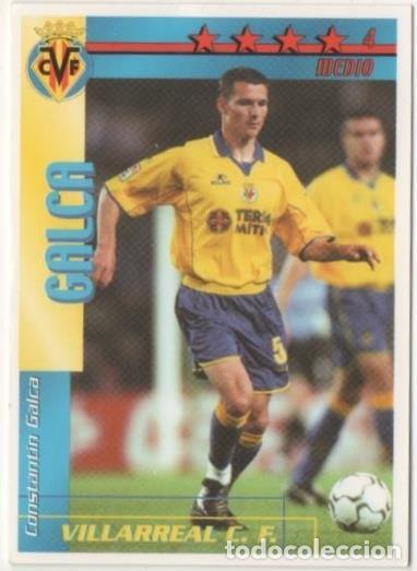 Collezionismo sportivo: Cromo E00203: Fichas de la Liga 2003, Galca: Vilarreal F.C. Medio - LFP