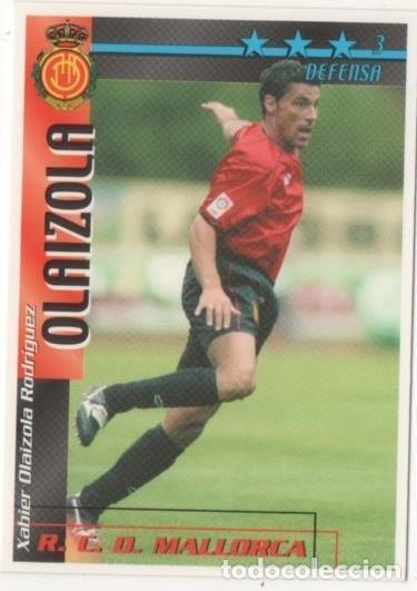 Sports collectibles: Cromo E00265: Fichas de la Liga 2003, Olaizola: R.C.D. Mallorca. Defensa - LFP