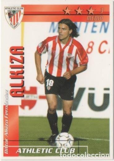 Coleccionismo deportivo: Cromo E00050: Fichas de la Liga 2003, Alkiza: Atletic Club Bilbao. Medio - LFP
