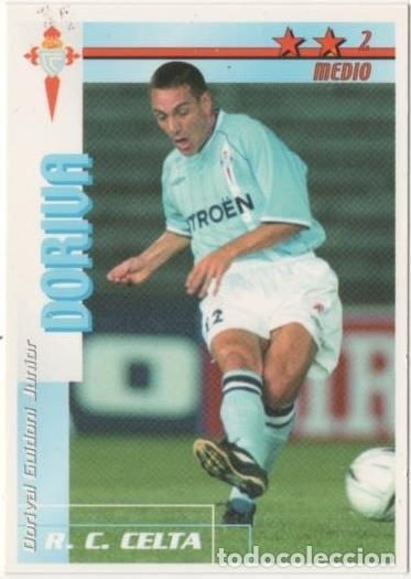 Coleccionismo deportivo: Cromo E00073: Fichas de la Liga 2003, Doriva: R.C. Celta. Medio - LFP