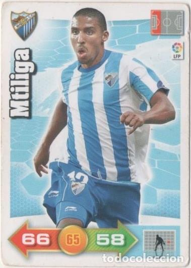 Collezionismo sportivo: Cromo E00467: Album 2-Trading Car Game 2010-11, Mtiliga: Malaga C.F. Defensa - LFP