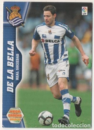 Collectionnisme sportif: Cromo E00440: Album 1-Mega Cracks 2010-11, De la Bella: Real Sociedad. Defensa - LFP