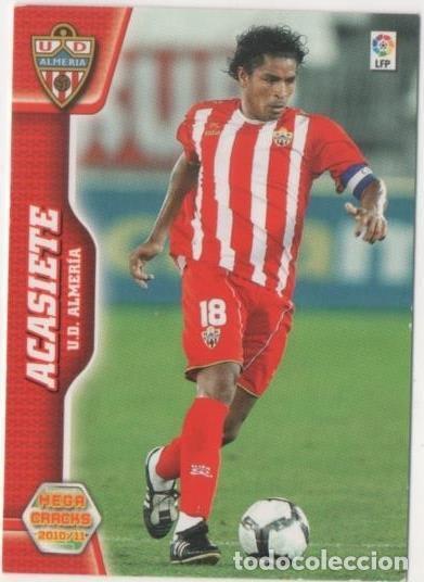 Collectionnisme sportif: Cromo E00442: Album 1-Mega Cracks 2010-11, AcasietE U.D. Almer&iacute;a. Defensa - LFP
