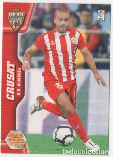 Collectionnisme sportif: Cromo E00433: Album 1-Mega Cracks 2010-11, Crusat: U.D. Almer&iacute;a. Delantero - LFP