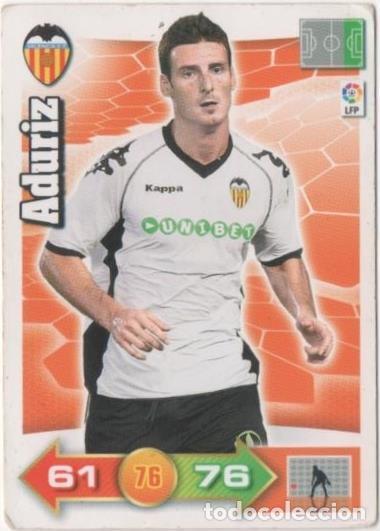 Coleccionismo deportivo: Cromo E00566: Album 2-Trading Car Game, 2010-11: Valencia C.F. Delantero - LFP