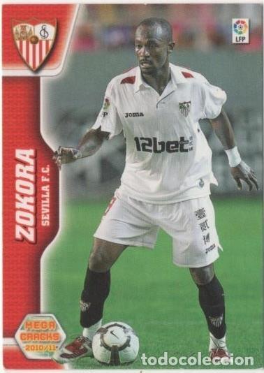 Sports collectibles: Cromo E00517: Album 2- Mega Cracks 2010-11, Zokora: Sevilla F.C. Medio - LFP