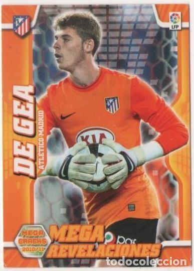 Sports collectibles: Cromo E00505: Album 2-Mega Cracks 2010-11, De Gea: AT. De Madrid. Portero - LFP