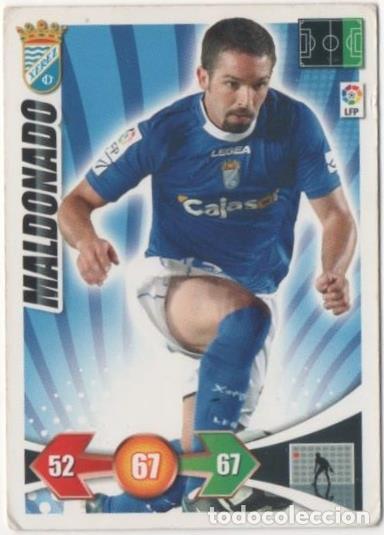 Sports collectibles: Cromo E00534: Album 2-Trading Car Game 2009-10, Maldonado: Xerez C.D. Delantero - LFP
