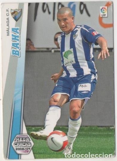 Sports collectibles: Cromo E00531: Album 2- Mega Cracks 2008-09, Baha: M&aacute;laga C.F. Delantero - LFP