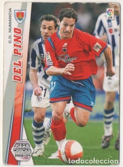Sports collectibles: Cromo E00528: Album 2-Mega Cracks 2008-09, Del Pino: C.D. Mallorca. Medio - LFP