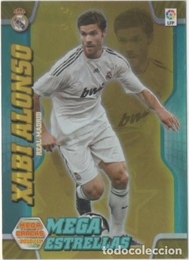 Sports collectibles: Cromo E00337: Mega Cracks 2010-11, Xabi Alonso: Real Madrid - LFP