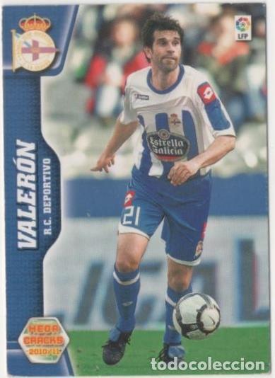 Sports collectibles: Cromo E00522: Album 2-Mega Cracks 2010-11, Valer&oacute;n: R.C.D. La Coru&ntilde;a. Medio - LFP