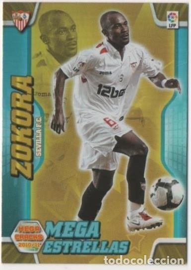 Sports collectibles: Cromo E00327: Trading Card Game 2010-11, Zokora: Sevilla - LFP