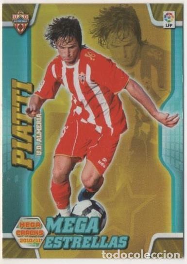 Sports collectibles: Cromo E00328: Trading Card Game 2010-11, Piatti: U.D. Almer&iacute;a - LFP