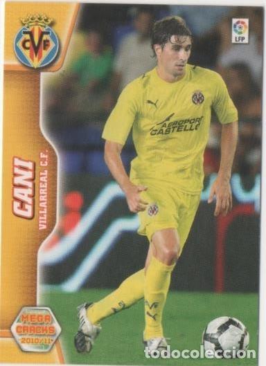 Collectionnisme sportif: Cromo E00354: Mega Cracks 2010-11, Cani: Villarreal F.C. Medio - LFP