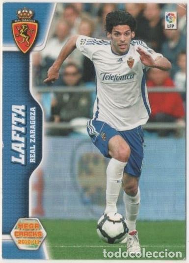 Collectionnisme sportif: Cromo E00340: Mega Cracks 2010-11, Lafita: Real Zaragoza. Medio - LFP