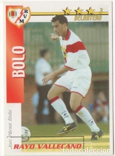 Collectionnisme sportif: Cromo E00322: Fichas de la Liga 2003, Bolo: Rayo Vallecano. Delantero - LFP