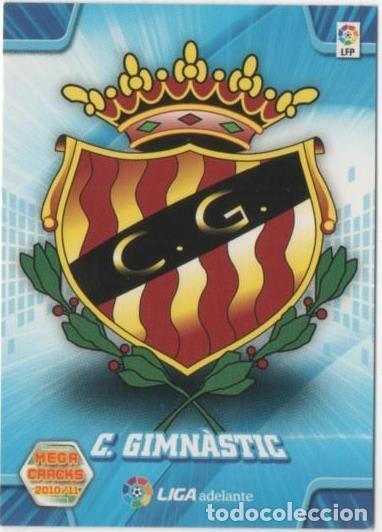 Colecionismo desportivo: Cromo E00399: Mega Cracks 2010-11, Escudo C.Gimn&aacute;stic - LFP