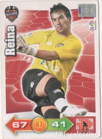 Colecionismo desportivo: Cromo E00425: Album 1-Trading Car Game 2010-11, Reina: Levante U.D. Portero - LFP