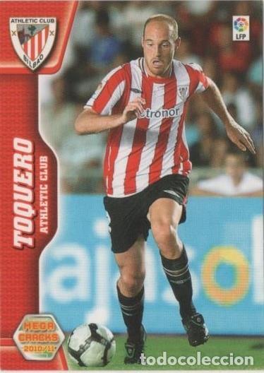 Colecionismo desportivo: Cromo E00364: Mega Cracks 2010-11, Toquero: At.C. Bilbao. Delantero - LFP