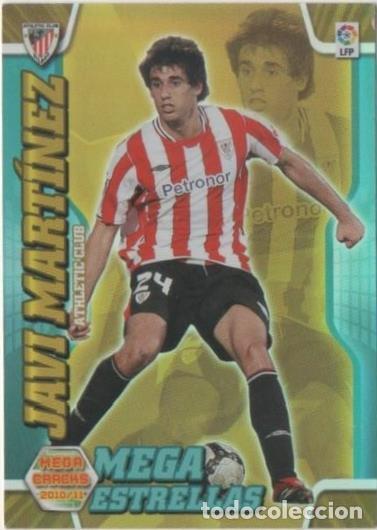 Collezionismo sportivo: Cromo E00387: Mega Cracks 2010-11, Javi Mart&iacute;nez: At.C. Bilbao. - LFP