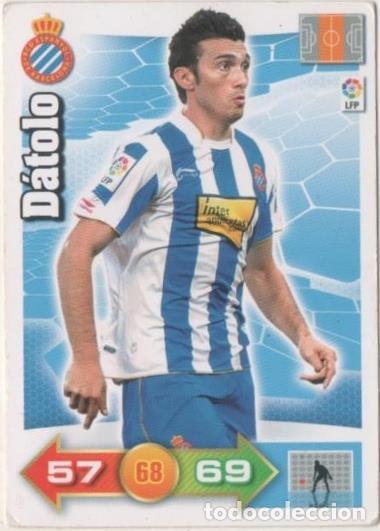 Collezionismo sportivo: Cromo E00388: Trading Card Game 2010-11, D&aacute;tolo: R.C.D. Espa&ntilde;ol. Medio - LFP