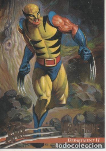 Sammelleidenschaft Sport: Cromo E001462: Trading Cards. Fleer Ultra X-Men. Wolverine Department H - Ken Kelly