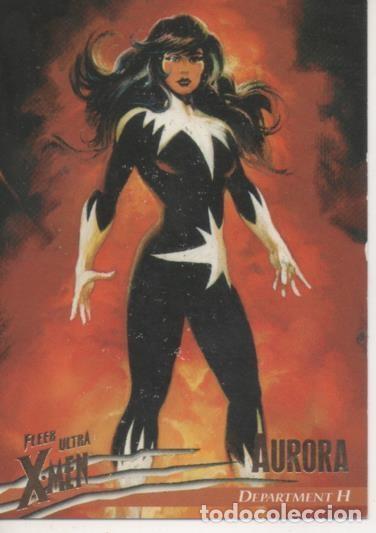 Sammelleidenschaft Sport: Cromo E001469: Trading Cards. Fleer Ultra X-Men. Aurora Department H - Ken Kelly