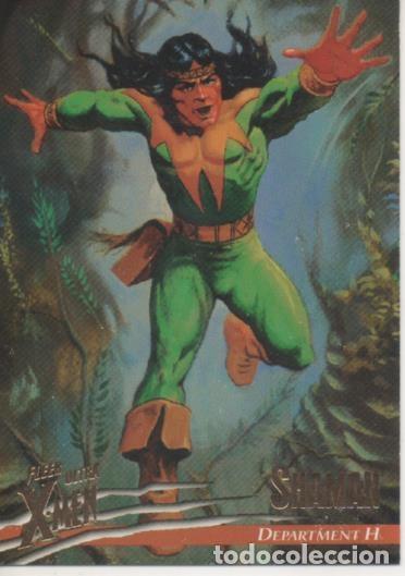 Sammelleidenschaft Sport: Cromo E001464: Trading Cards. Fleer Ultra X-Men. Shaman Departmenth H - Ken Kelly
