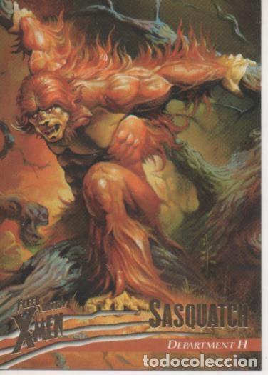 Sammelleidenschaft Sport: Cromo E001465: Trading Cards. Fleer Ultra X-Men. Saquatch Department H - Ken Kelly