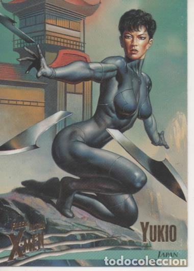 Sammelleidenschaft Sport: Cromo E001487: Trading Cards. Fleer Ultra X-Men n&ordm; 34. Yukio, Japan - Boris Vallejo