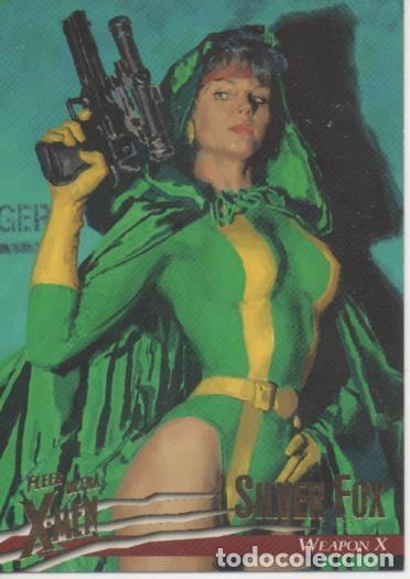 Sammelleidenschaft Sport: Cromo E001460: Trading Cards. Fleer Ultra X-Men. Silver Fox Weapon X - Glenn Orbik