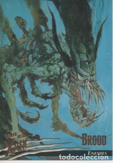 Collectionnisme sportif: Cromo E001512: Trading Cards. Fleer Ultra X-Men n&ordm; 69. Brod, Enemies - Clift Nielsen