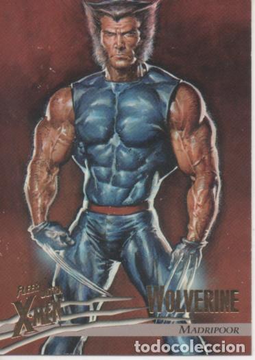 Collectionnisme sportif: Cromo E001495: Trading Cards. Fleer Ultra X-Men n&ordm; 46, Wolverine, Madripoor - Mark Texeira