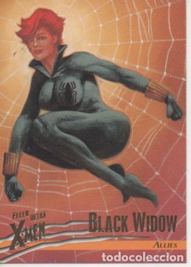 Collectionnisme sportif: Cromo E001497: Trading Cards. Fleer Ultra X-Men n&ordm; 44. Black Widow, Allies - Dave Dorman