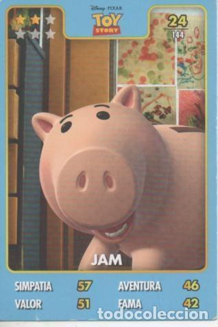 Sammelleidenschaft Sport: Cromo E001408: Trading Cards. Disney. Pixar. Toy Story n&ordm; 24, Jam - Disney-Pixar