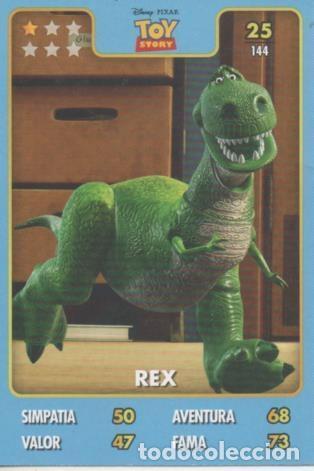 Sammelleidenschaft Sport: Cromo E001405: Trading Cards. Disney. Pixar. Toy Story n&ordm; 25, Rex - Disney-Pixar