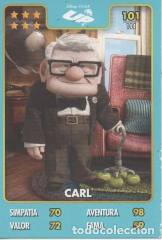 Sammelleidenschaft Sport: Cromo E001398: Trading Cards. Disney. Pixar. Up n&ordm; 101, Carl - Disney-Pixar