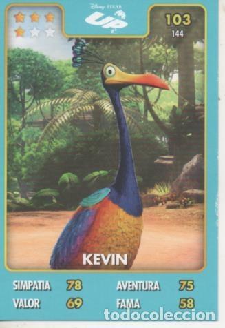 Sammelleidenschaft Sport: Cromo E001400: Trading Cards. Disney. Pixar. Up n&ordm; 103, Kevin - Disney-Pixar